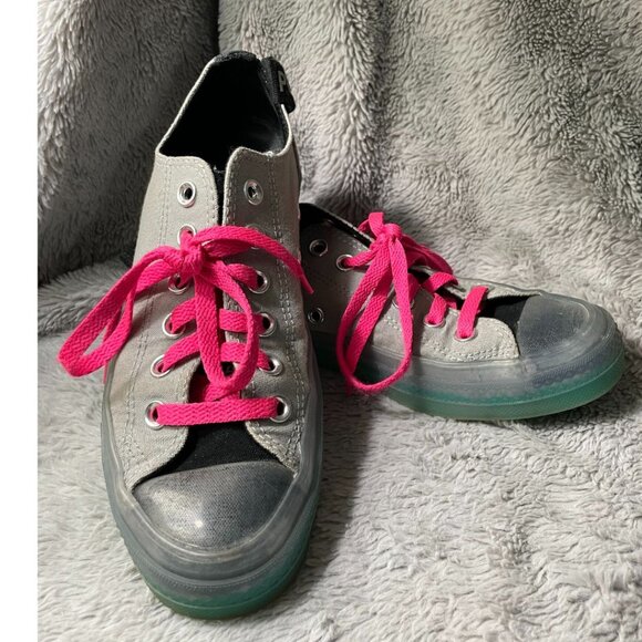 Converse Women's Chuck Taylor All Star CX Low Digital Terrain ‘Ash Stone’ (5) - Picture 1 of 8